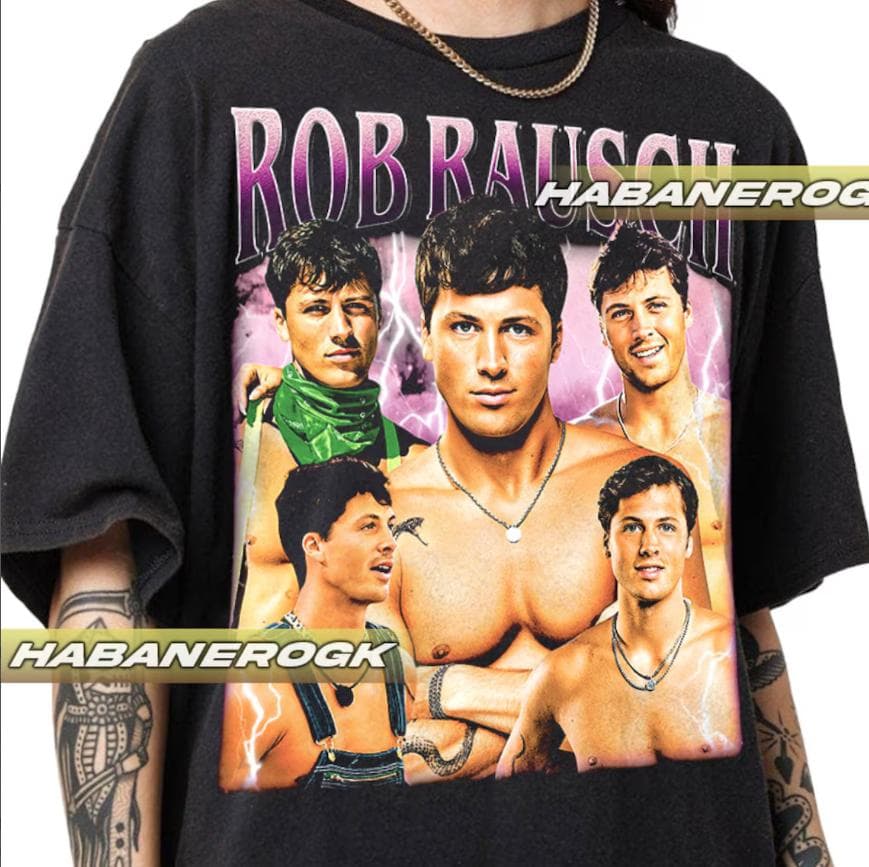 Limited Rob Rausch Love Island Vintage Unisex T-Shirt – image 1, Limited Rob Rausch Tee, Limited Rob Rausch Merch, Limited Rob Rausch Shirt, Limited Rob Rausch Sweatshirt, Limited Rob Rausch Hoodie, Limited Rob Rausch Clothes