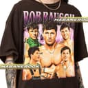 Limited Rob Rausch Love Island Vintage Unisex T-Shirt 3 small thumbnail