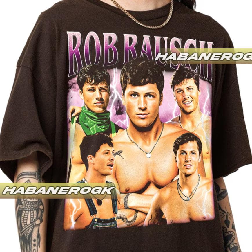 Limited Rob Rausch Love Island Vintage Unisex T-Shirt – image 3, Limited Rob Rausch Tee, Limited Rob Rausch Merch, Limited Rob Rausch Shirt, Limited Rob Rausch Sweatshirt, Limited Rob Rausch Hoodie, Limited Rob Rausch Clothes