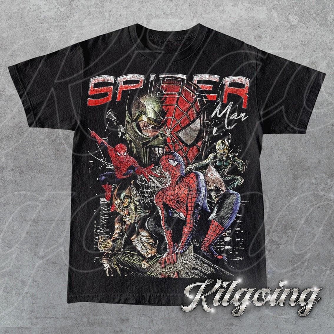Limited Spider Man V2 Vintage 90s Unisex T-Shirt, Hoodie & Sweatshirt – image 1, Spider Man Tee, Spider Man Merch, Spider Man Shirt, Spider Man Sweatshirt, Spider Man Hoodie, Spider Man Clothes