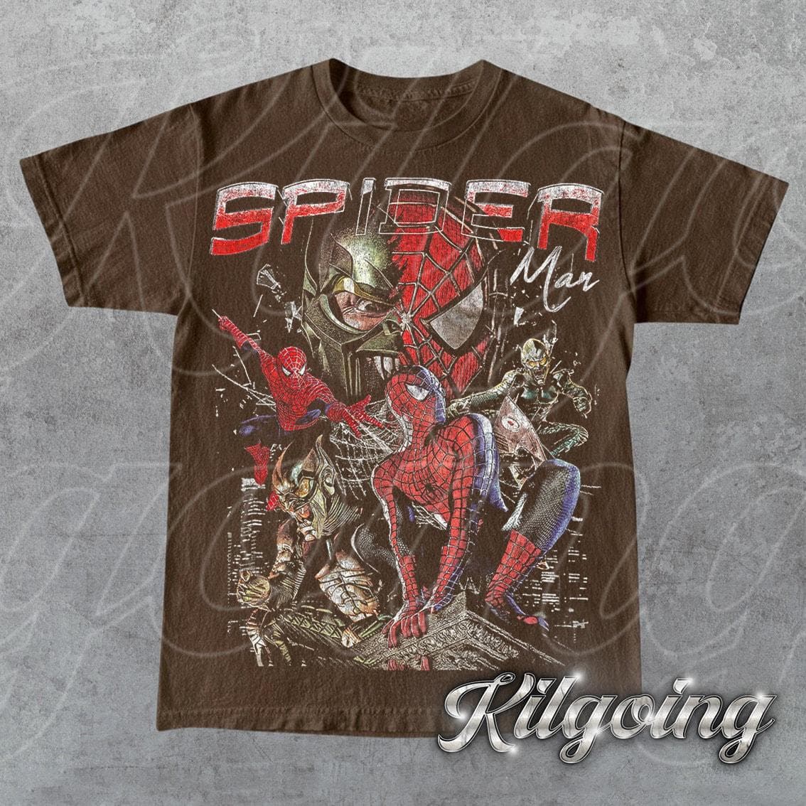 Limited Spider Man V2 Vintage 90s Unisex T-Shirt, Hoodie & Sweatshirt – image 2, Spider Man Tee, Spider Man Merch, Spider Man Shirt, Spider Man Sweatshirt, Spider Man Hoodie, Spider Man Clothes