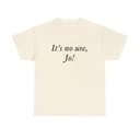 Little Women 'It's No Use Jo' Laurie Quote Tee - Greta Gerwig 1 small thumbnail