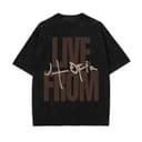 LIVE FROM UTOPIA Vintage Rap Tee y Hoodie Y2K | Merch de Música Hiphop 1 small thumbnail