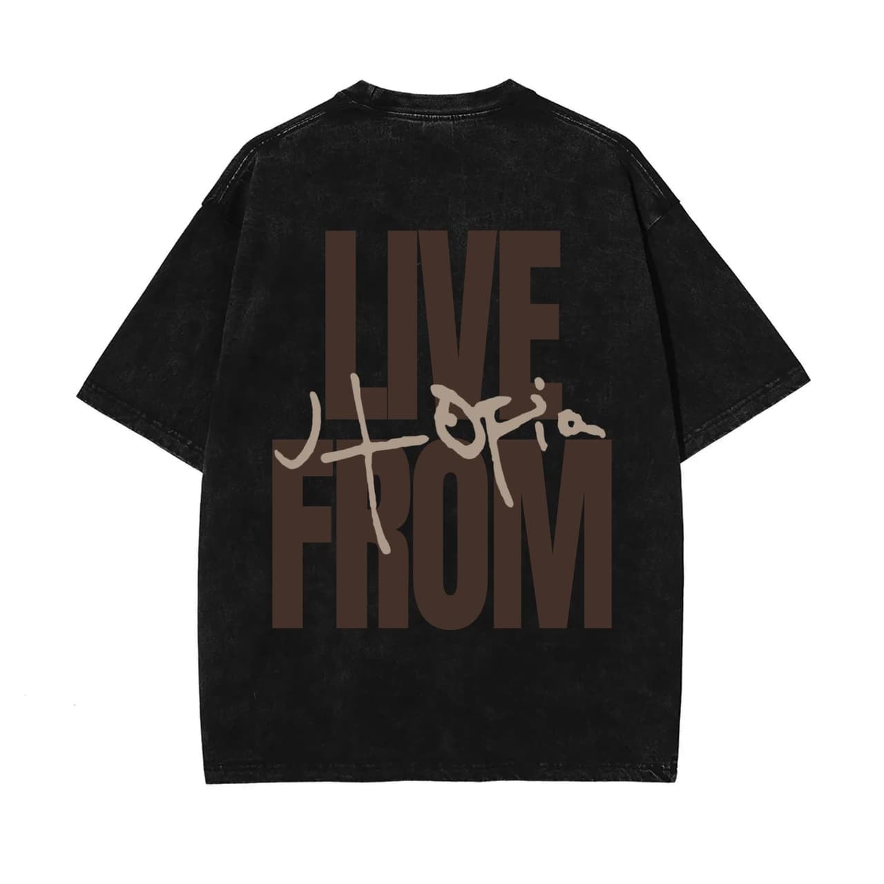 LIVE FROM UTOPIA Vintage Rap Tee y Hoodie Y2K | Merch de Música Hiphop – image 1, LIVE FROM UTOPIA Tee, LIVE FROM UTOPIA Merch, LIVE FROM UTOPIA Shirt, LIVE FROM UTOPIA Sweatshirt, LIVE FROM UTOPIA Hoodie, LIVE FROM UTOPIA Clothes