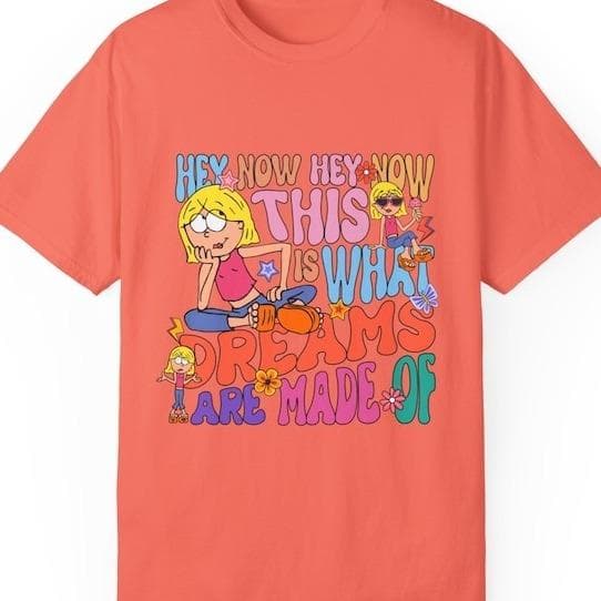 Lizzie McGuire 90s Y2K Vintage Shirt, Hoodie, Sweatshirt – image 4, disney shirt, cameron boyce merch, disney shirts for women, disney tee shirts womens, womens disney tee, disney family shirts, disney t shirts family
