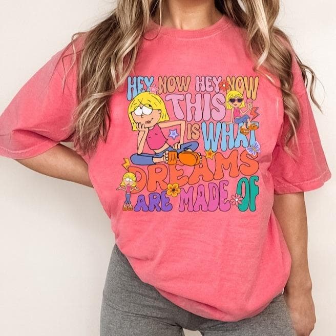 Lizzie McGuire 90s Y2K Vintage Shirt, Hoodie, Sweatshirt – image 2, disney shirt, cameron boyce merch, disney shirts for women, disney tee shirts womens, womens disney tee, disney family shirts, disney t shirts family