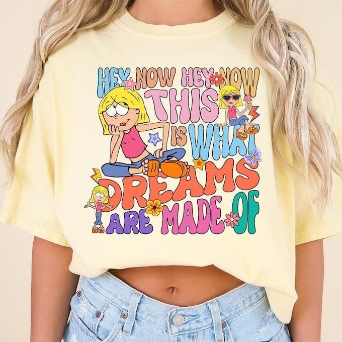 Lizzie McGuire 90s Y2K Vintage Shirt, Hoodie, Sweatshirt – image 3, disney shirt, cameron boyce merch, disney shirts for women, disney tee shirts womens, womens disney tee, disney family shirts, disney t shirts family