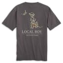 Local flage Camo Dog Moon T-Shirt, Retro Hunting Dog Shirt 1 small thumbnail