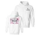 Local Girl Founder Flag Pink Hoodie - Serendipity Gifts, Women's Apparel 1 small thumbnail