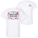 Local Girl Founder Flag Pink Hoodie - Serendipity Gifts, Women's Apparel 3 small thumbnail