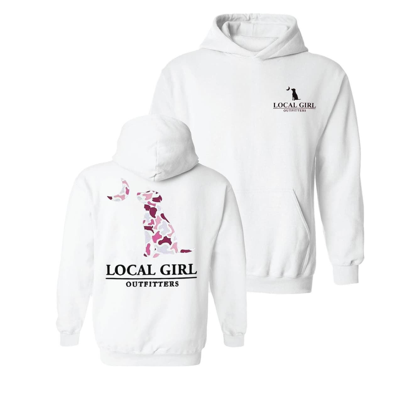 Local Girl Rosa Camo Perro Luna Gráfico Camiseta Sudadera Hoodie – image 2, Local Girl Tee, Local Girl Merch, Local Girl Shirt, Local Girl Sweatshirt, Local Girl Hoodie, Local Girl Clothes