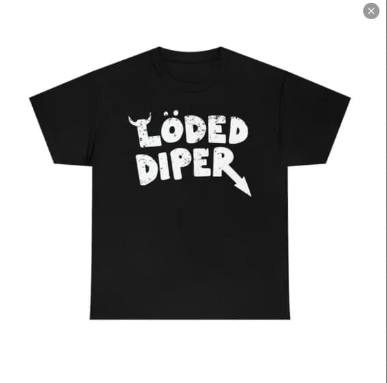 Loded Diaper Rodrick Heffley T-Shirt & Sweatshirt - Unisex Fan Gift – image 1, Loded Diaper Tee, Loded Diaper Merch, Loded Diaper Shirt, Loded Diaper Sweatshirt, Loded Diaper Hoodie, Loded Diaper Clothes