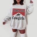Long Live Cowgirls Western Sweatshirt & Hoodie | Vintage Country Shirt 1 small thumbnail