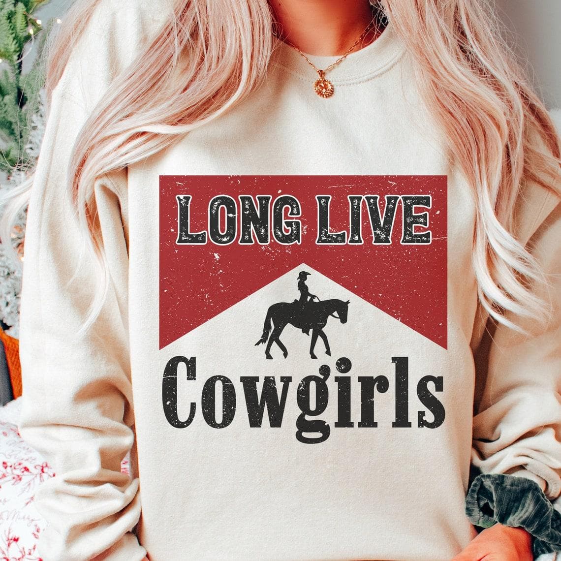 Long Live Cowgirls Western Sweatshirt & Hoodie | Vintage Country Shirt – image 3, Cowgirls Tee, Cowgirls Merch, Cowgirls Shirt, Cowgirls Sweatshirt, Cowgirls Hoodie, Cowgirls Clothes