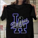 Los Angeles Baseball T-Shirt - Premium Unisex Collection, Perfect Gift for Fans and Vintage Baseball Enthusiasts 1 small thumbnail