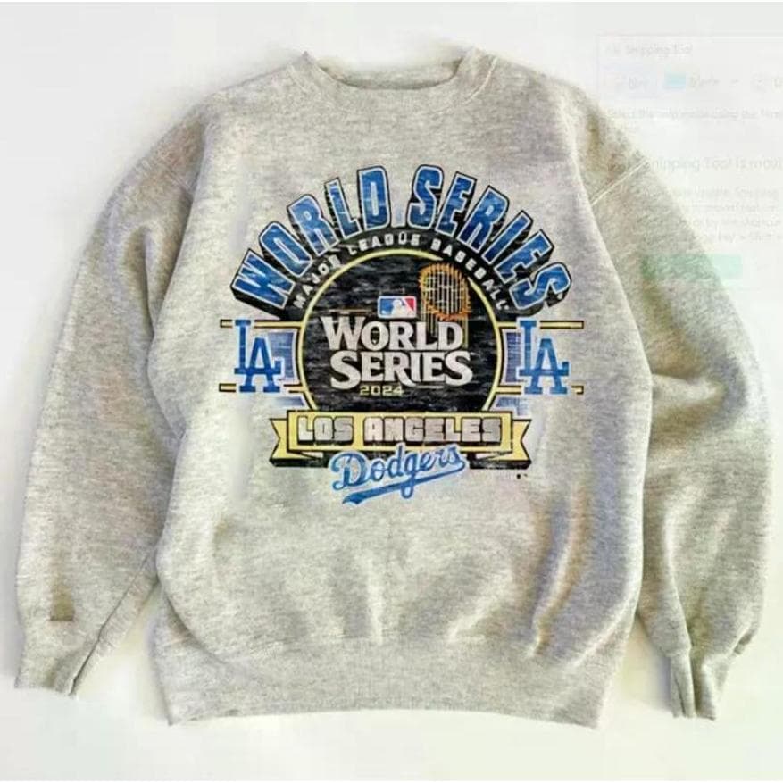 Los Angeles Dodgers World Series Champions 2024 graphic Sweatshirt, Baseball Fan Outfit – image 1, LA Dodgers Tee, LA Dodgers Shirt, LA Dodgers Sweatshirt, LA Dodgers Hoodie, LA Dodgers Clothes