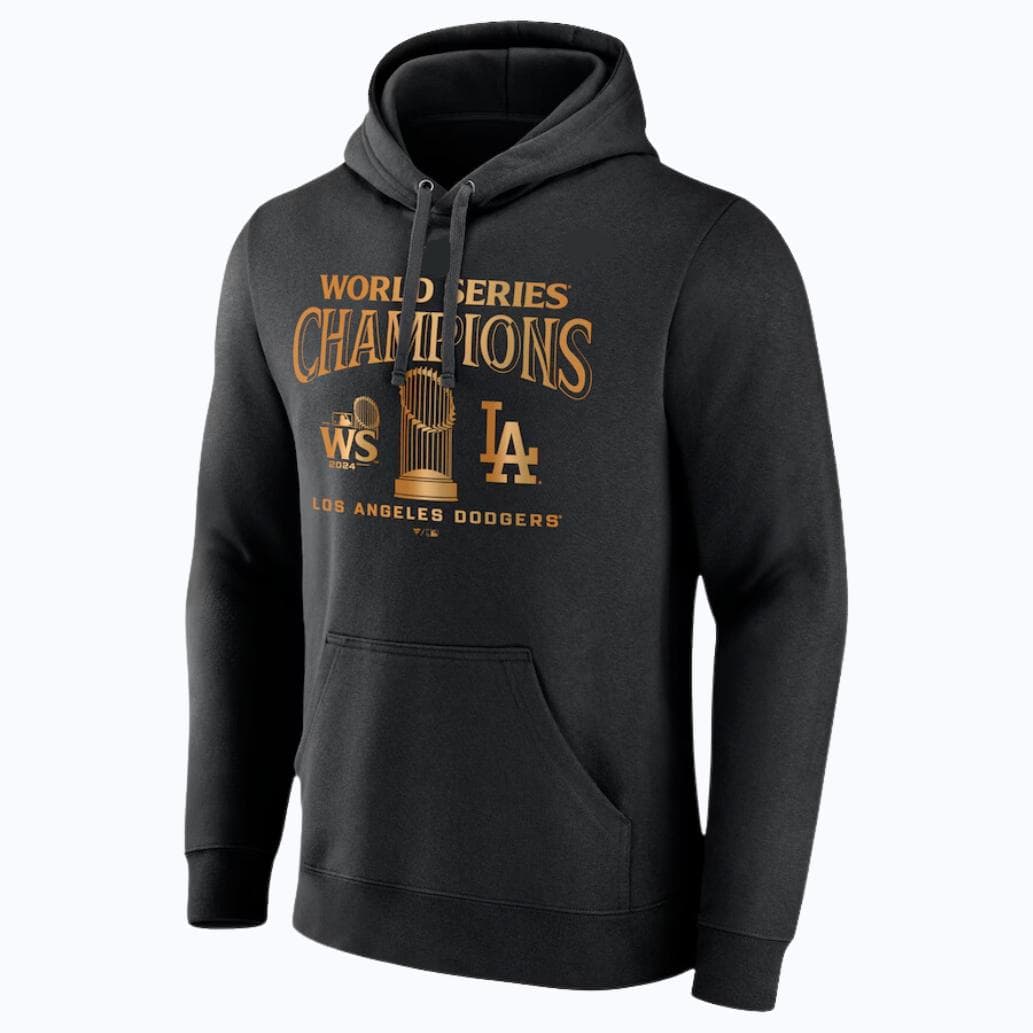 Los Angeles Dodgers World Series Hoodie - Regalo de Hombre para Toda Temporada – image 1, LA Dodgers Tee, LA Dodgers Shirt, LA Dodgers Sweatshirt, LA Dodgers Hoodie, LA Dodgers Clothes