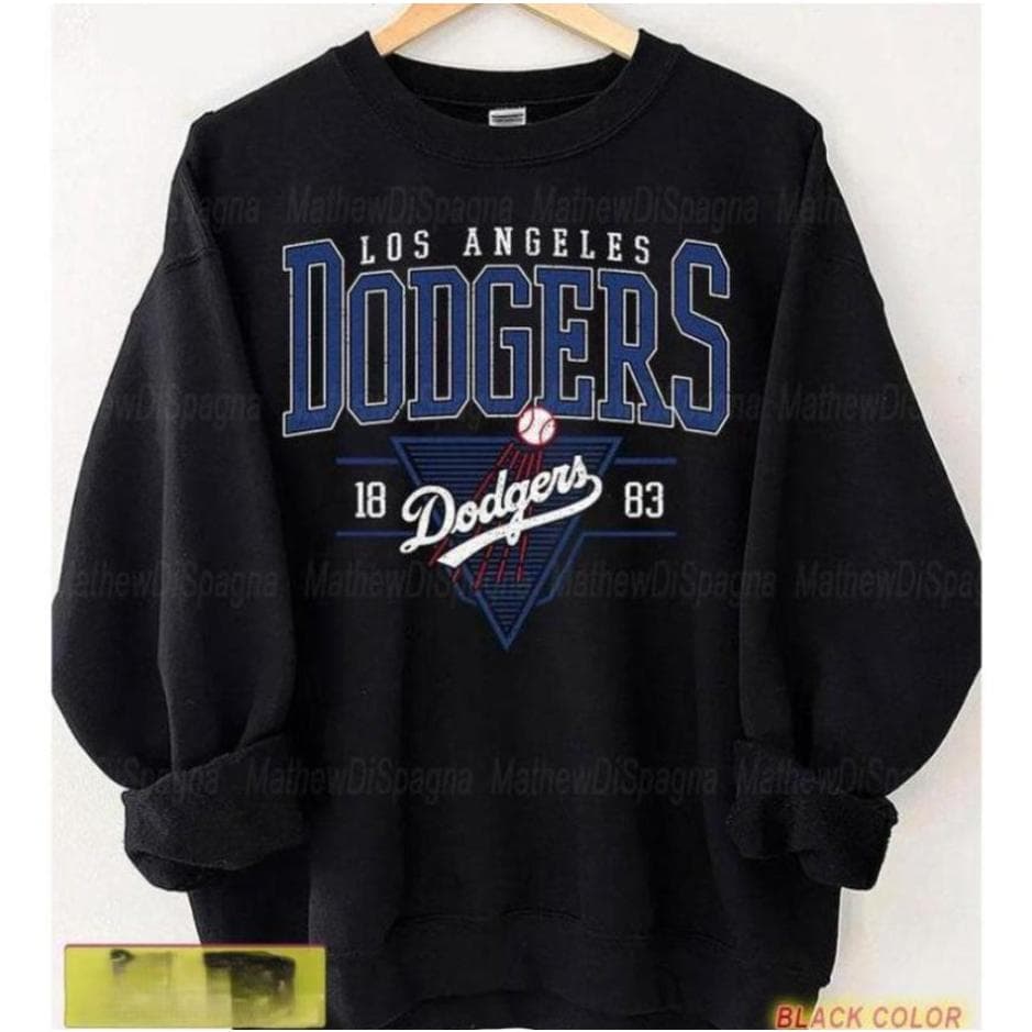 Sudadera vintage de béisbol Los Angeles, Dodgers, Braves, hoodie día de juego, camiseta de verano – image 1, LA Dodgers Tee, LA Dodgers Shirt, LA Dodgers Sweatshirt, LA Dodgers Hoodie, LA Dodgers Clothes