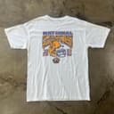 LSU 2003 National Champs Vintage Gráfica Unisex Camiseta y Crewneck 1 small thumbnail
