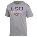 LSU Tigers Baseball Stack T-Shirt - Regalo para Hombres y Mujeres 2 small thumbnail