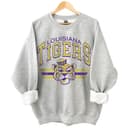 LSU Tigers Sudadera Vintage de Fútbol NCAA - Unisex para Aficionados 1 small thumbnail