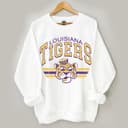 LSU Tigers Sudadera Vintage de Fútbol NCAA - Unisex para Aficionados 3 small thumbnail