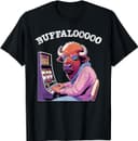 Lucky Buffalo Slot Machine BUFFALOOOOO Gambling T-Shirt Hoodie 1 small thumbnail