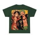 Luffy & Zoro One Piece Anime Shirt, Hoodie & Sweatshirt - Comfort Colors 1 small thumbnail