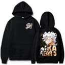 Luffy Sun God Nika Gear 5 Hoodie, Graphic Anime Shirt Gift 1 small thumbnail
