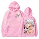 Luffy Sun God Nika Gear 5 Hoodie, Graphic Anime Shirt Gift 4 small thumbnail