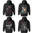 Lugia, Gyarados, Rayquaza & More Kaiju Japanese Anime Gaming Unisex Hoodie 1 small thumbnail