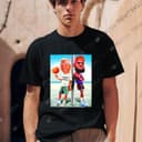 Luka Doncic LeBron James Los Angeles Cartoon Fan Gift T-Shirt & Sweatshirt 1 small thumbnail