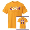 Camiseta Luka LA Lakers #77 Estilo Jersey - Camiseta para Fans de Hombre y Mujer 1 small thumbnail