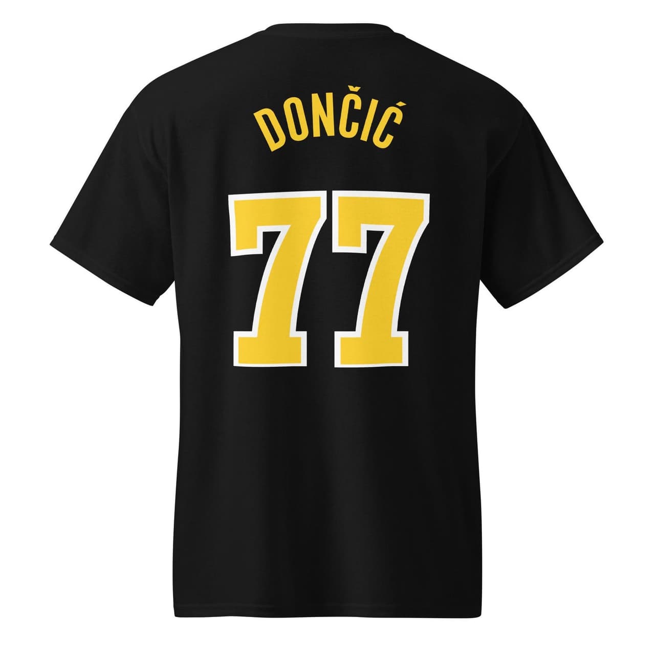 Camiseta Luka LA Lakers #77 Estilo Jersey - Camiseta para Fans de Hombre y Mujer – image 3, Los Angeles Lakers Tee, Los Angeles Lakers Merch, Los Angeles Lakers Shirt, Los Angeles Lakers Sweatshirt, Los Angeles Lakers Hoodie, Los Angeles Lakers Clothes