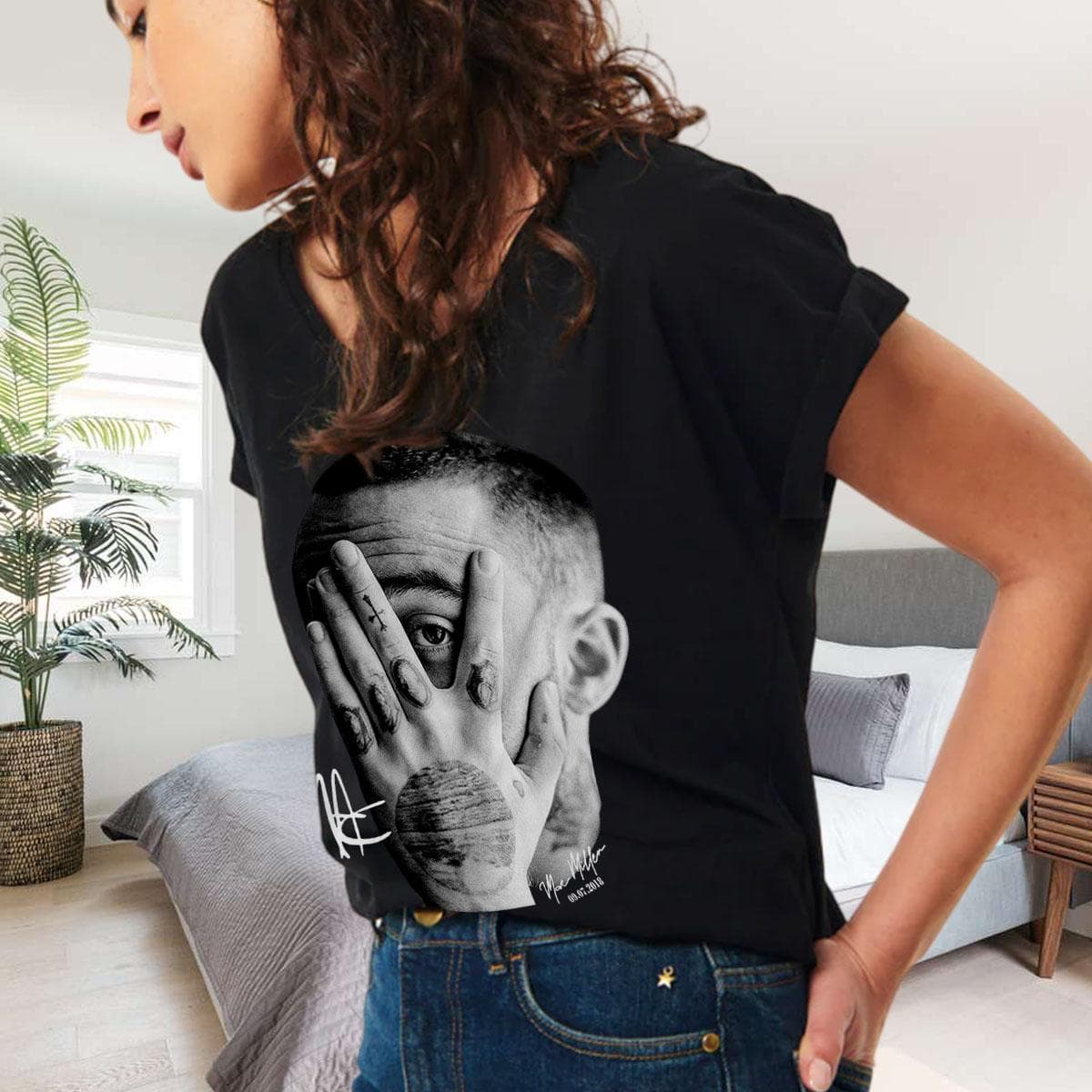 Mac Miller Big Head Limited Vintage 90s Shirt, Sweatshirt, Hoodie – image 3, Mac Millerr Tee, Mac Millerr Merch, Mac Millerr Shirt, Mac Millerr Sweatshirt, Mac Millerr Hoodie, Mac Millerr Clothes