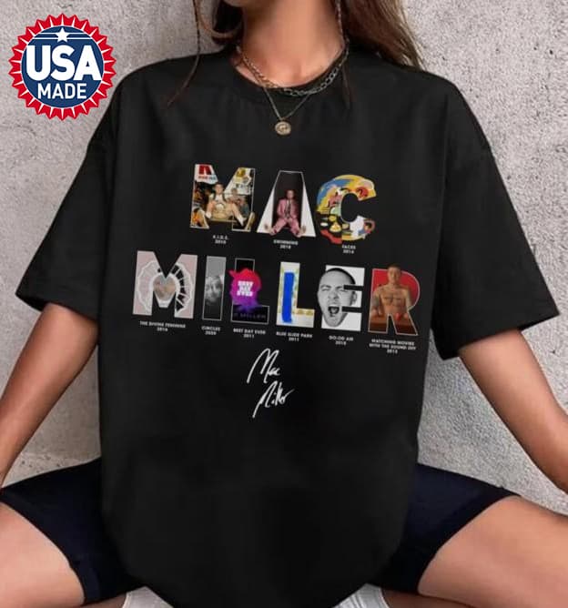 Mac Miller Shirt Vintage Album Swimming Rap Graphic Small Worlds Self Care – image 1, Mac Millerr Tee, Mac Millerr Merch, Mac Millerr Shirt, Mac Millerr Sweatshirt, Mac Millerr Hoodie, Mac Millerr Clothes