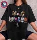 Mac Miller Shirt Vintage Album Swimming Rap Graphic Small Worlds Self Care 2 small thumbnail