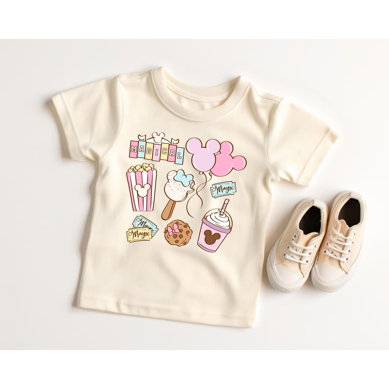 Magical Happiest Place Shirt: Snacks, Mouse Ears & Best Day Ever Tee – image 1, Magical Happiest Place Tee, Magical Happiest Place Merch, Magical Happiest Place Shirt, Magical Happiest Place Sweatshirt, Magical Happiest Place Hoodie, Magical Happiest Place Clothes
