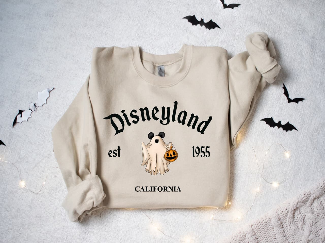 Magical Land Halloween Oversized Sweatshirt Unisex Gift – image 1, halloween ghost Tee, halloween ghost Merch, halloween ghost Shirt, halloween ghost Sweatshirt, halloween ghost Hoodie, halloween ghost Clothes