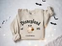 Magical Land Halloween Trendy Oversized Sweatshirt 2 small thumbnail