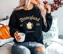 Magical Land Halloween Trendy Oversized Sweatshirt 4 small thumbnail
