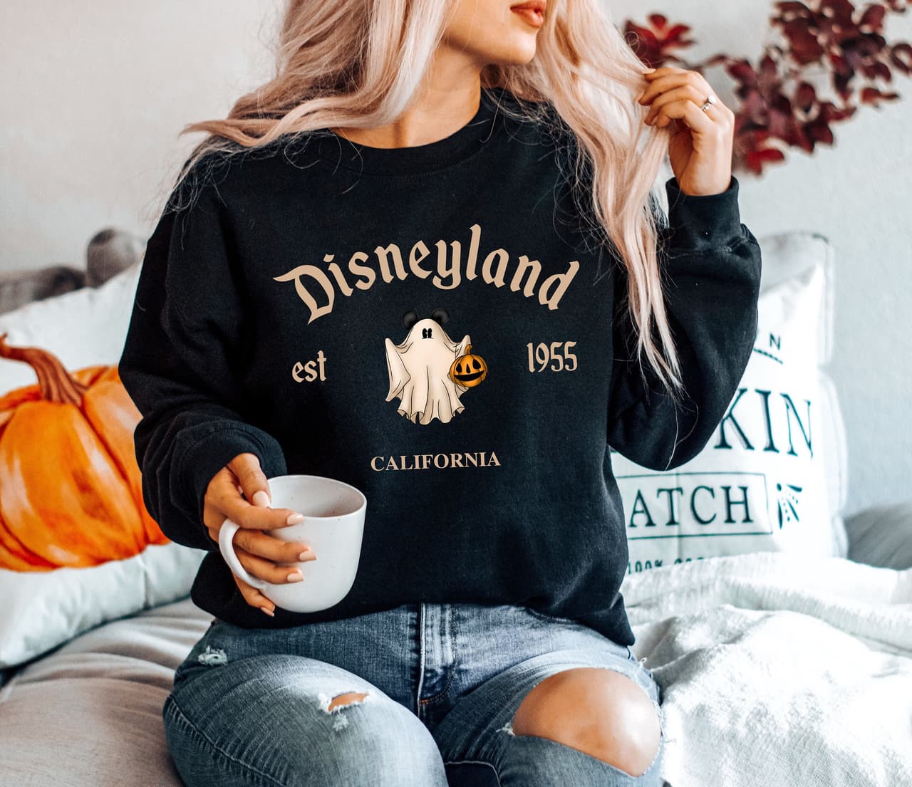 Magical Land Halloween Trendy Oversized Sweatshirt – image 4, Magical Land Tee, Magical Land Merch, Magical Land Shirt, Magical Land Sweatshirt, Magical Land Hoodie, Magical Land Clothes