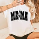 Mama Lightning Bolt Shirt, Sweatshirt, Hoodie & Tee for Mama Life 1 small thumbnail