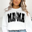 Mama Lightning Bolt Shirt, Sweatshirt, Hoodie & Tee for Mama Life 2 small thumbnail