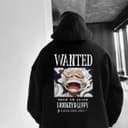 Manga One Piece Gear 5 Hoodie, Punny Cartoon Luffy Sweatshirt, Top 1 Anime of All Time, Japanese Anime 90s Graphic T-Shirt Comfort Colors 2 small thumbnail