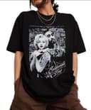 Marilyn Monroe Tupac Shakur California Love Vintage 90s Shirt 1 small thumbnail