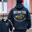 Marv Heemeyer Killdozer T-Shirt: Komatsu D355A Bulldozer Unhinged 1 small thumbnail