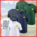 Masters Course Grid T-Shirt | Augusta National Champions History 1 small thumbnail