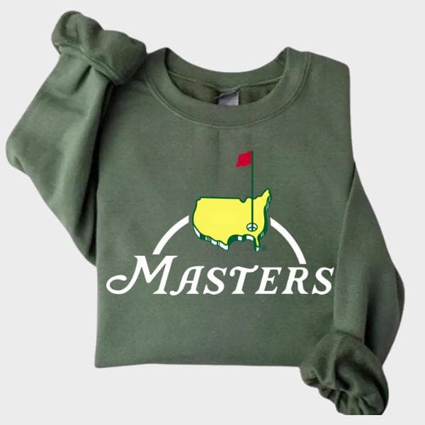 Masters Golf Camiseta, Sudadera, Hoodie, Augusta National Crewneck – image 1, The Masters Tournament Tee, The Masters Tournament Merch, The Masters Tournament Shirt, The Masters Tournament Sweatshirt, The Masters Tournament Hoodie, The Masters Tournament Clothes