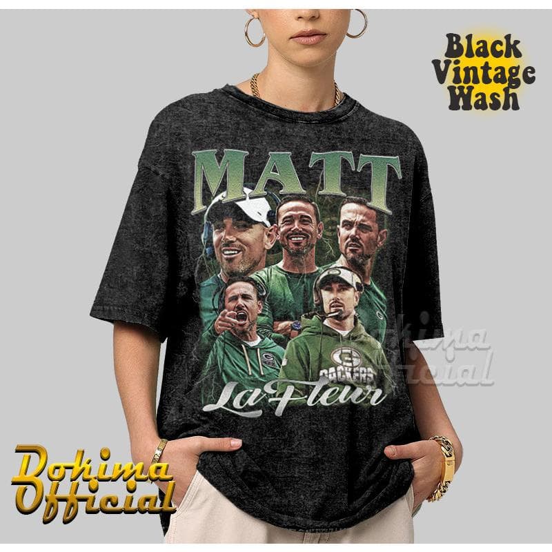 Matt LaFleur Green Bay Football Homenaje Gráfico Camiseta Hoodie Regalo – image 1, Matt Lafleur Homage Tee, Matt Lafleur Homage Merch, Matt Lafleur Homage Shirt, Matt Lafleur Homage Sweatshirt, Matt Lafleur Homage Hoodie, Matt Lafleur Homage Clothes